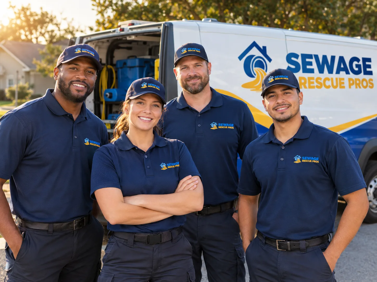 Sewage Backup Cleanup company in Hooks, TX