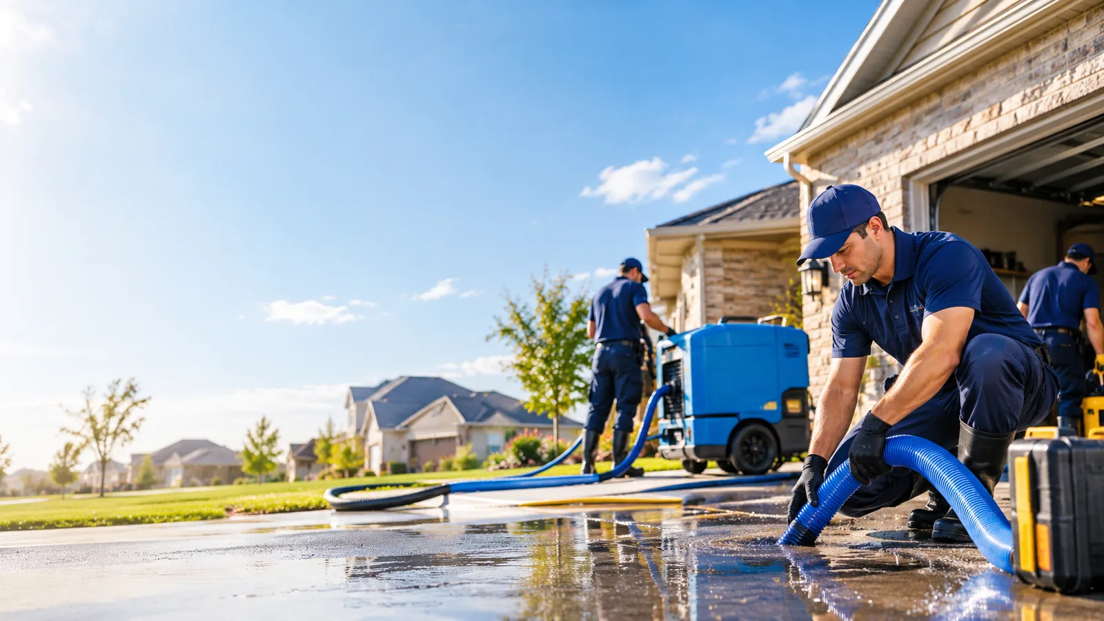 Sewage Backup Cleanup in Hooks, TX near me